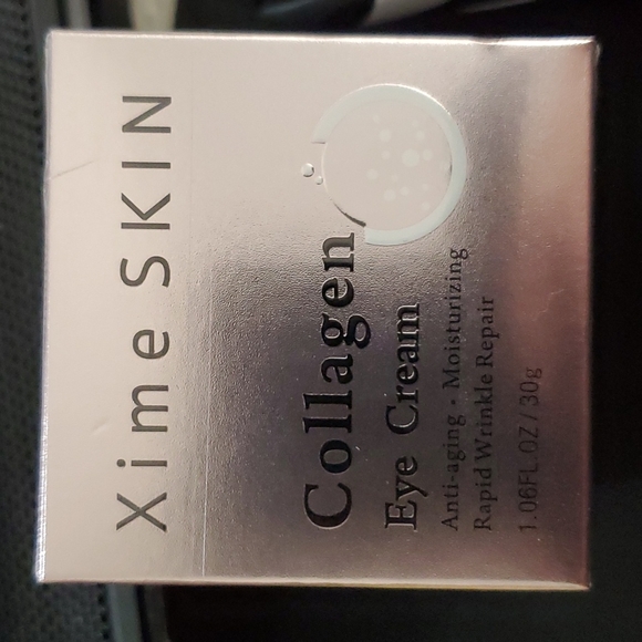 Xime Skin Collagen Eye Cream Anti-Aging Wrinkle Repair Exp 6-4-2026 - Picture 3 of 4